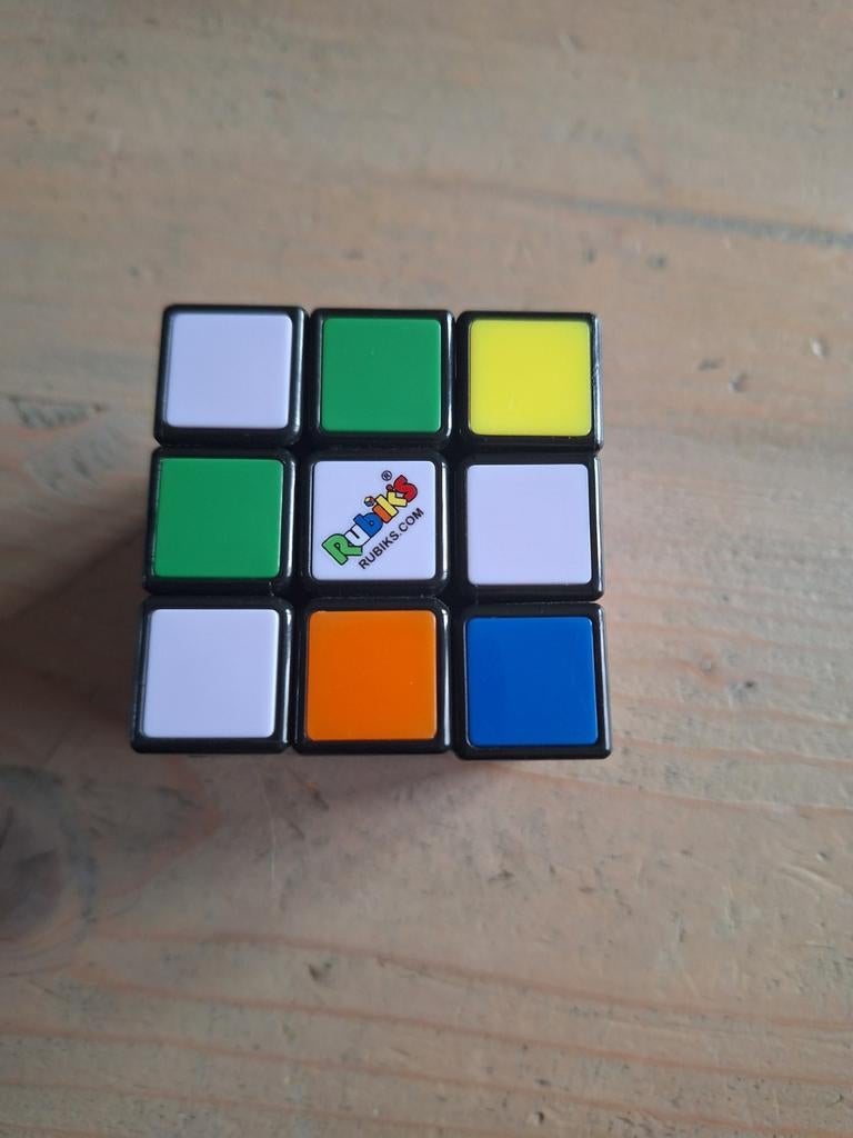 Rubik's cube, Antiek en Kunst, Ophalen of Verzenden