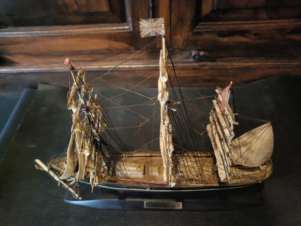 Gedetailleerd Model Zeilschip - Cutty Sark, Ophalen of Verzenden, Gebruikt, Groter dan 1:32, Overige merken