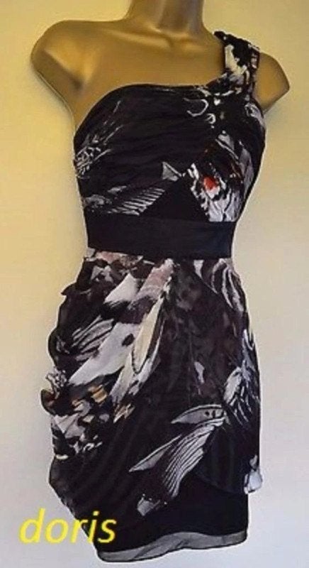 jurk Karen Millen maat 8/36 nieuw, Karen Millen, Zwart, Nieuw, Ophalen of Verzenden