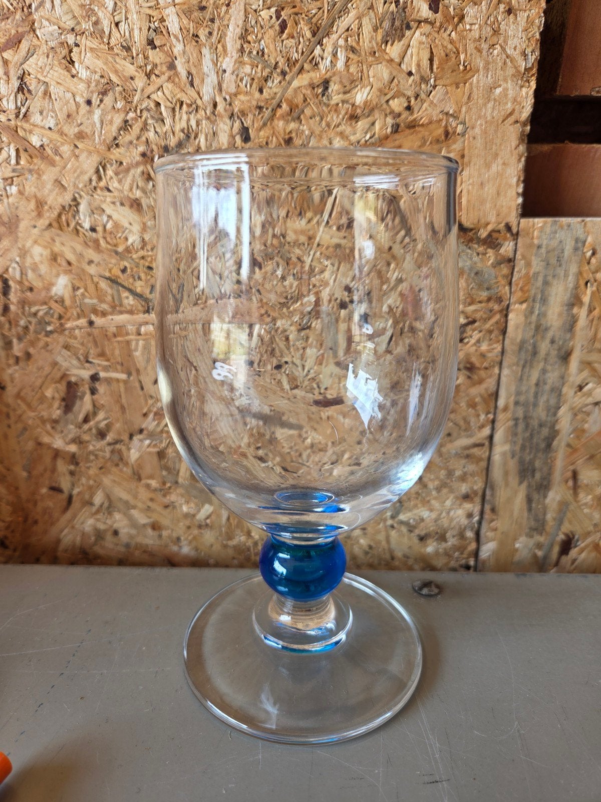 Vintage Luminarc glas, wijnglas made in France, Ophalen, Zo goed als nieuw, Overige typen