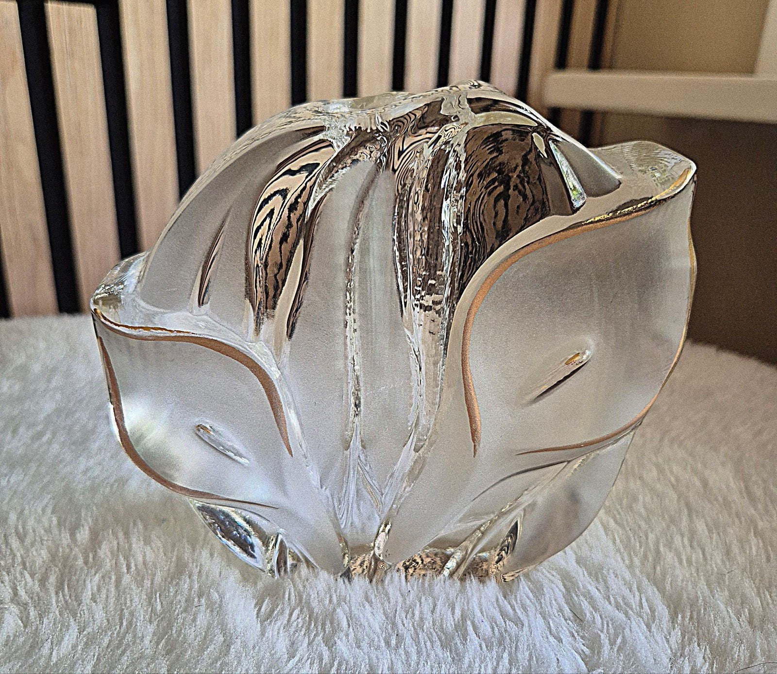 Walther glas Soliflore Vaas, Ophalen of Verzenden, Glas