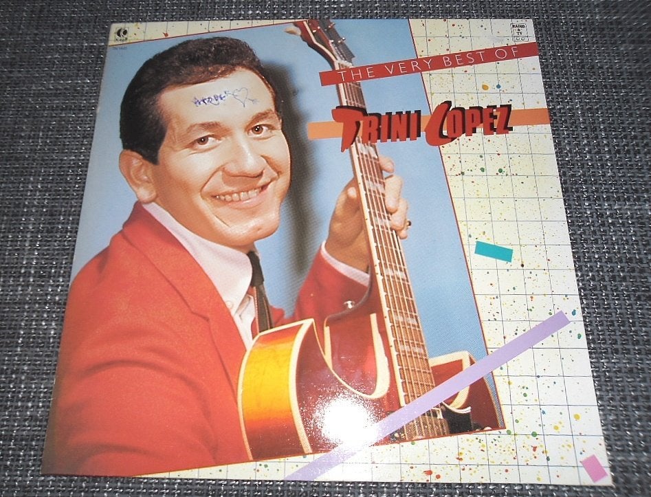 LP The very best of Trini Lopez, Ophalen of Verzenden, Zo goed als nieuw, 12 inch, LP