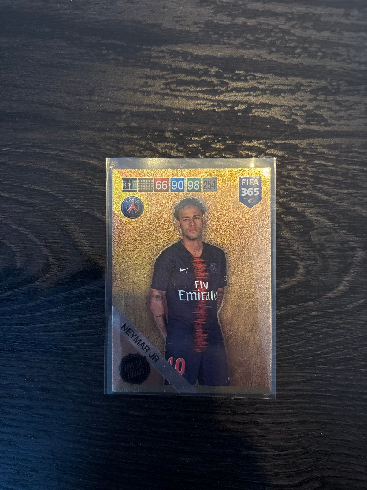 Neymar Jr. Limited Edition FIFA 365 Spelerskaart, Ophalen of Verzenden, Zo goed als nieuw, Buitenlandse clubs, Spelerskaart