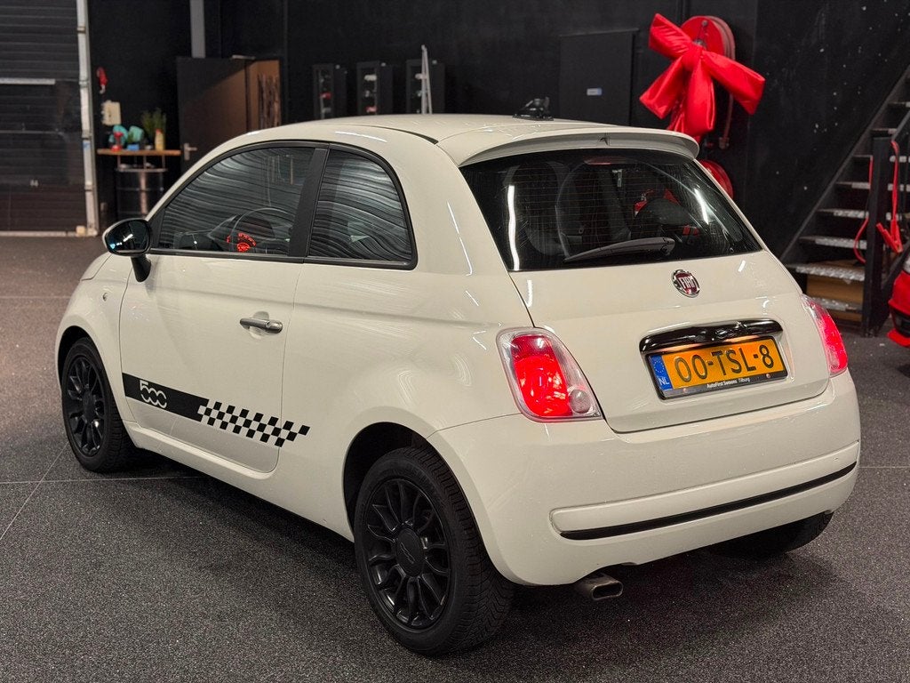 Fiat 500 0.9 TwinAir AIRCO/NAVI/CARPLAY/ELEK-RAMEN/HALF-LEDE, Voorwielaandrijving, Euro 5, 86 pk, 31 €/maand