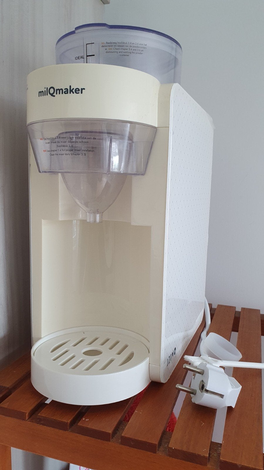 Izinq MilQmaker melkmachine, Ophalen, Gebruikt, Babyvoedingmaker, Overige merken