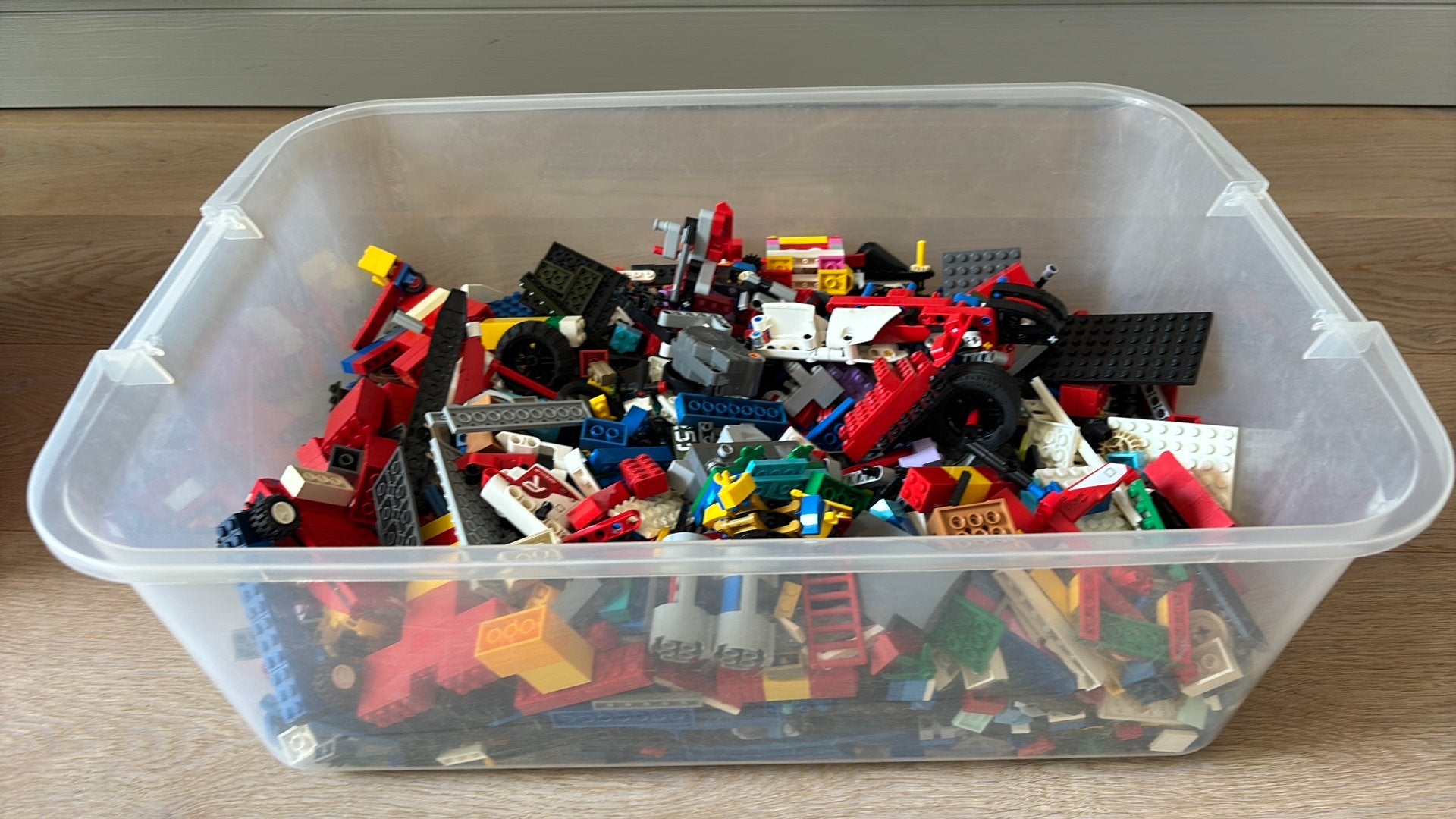 Lego, Kinderen en Baby's, Ophalen of Verzenden, Gebruikt