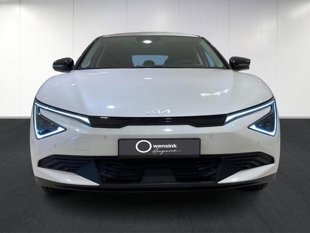 Kia EV6 Light Edition 63 kWh | Stoelverwarming | Adaptieve c, Auto's, Kia, Automaat, Achterwielaandrijving, 750 kg, Leder en Stof
