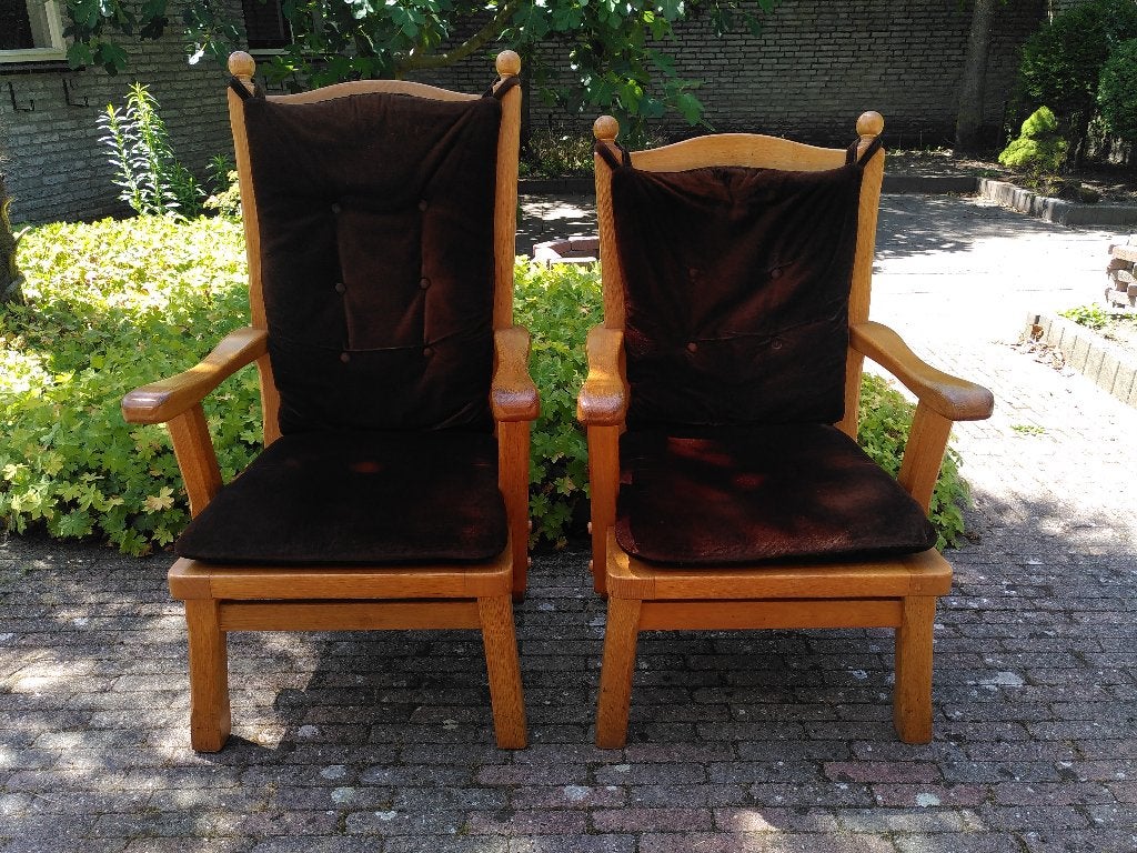 Haardstoelen, Ophalen