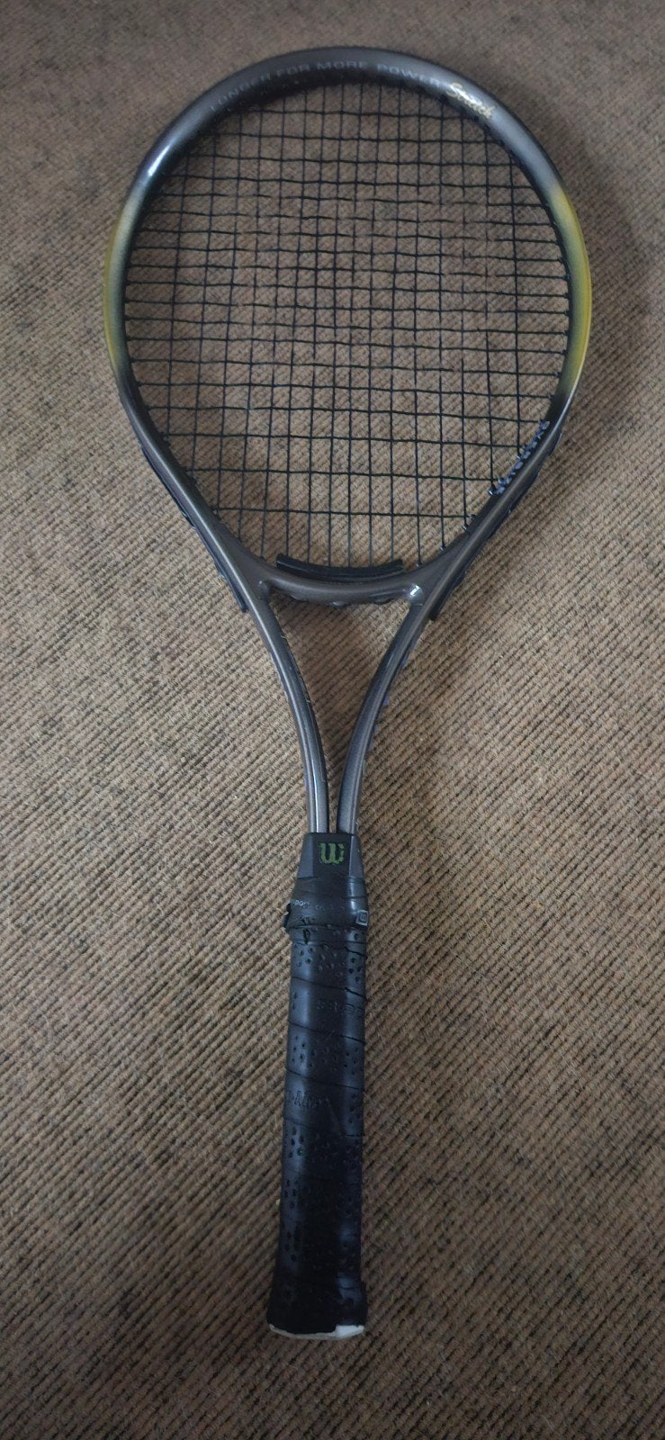 Wilson Court Slam Stretch Tennisracket, Ophalen of Verzenden, Gebruikt, Racket, Wilson