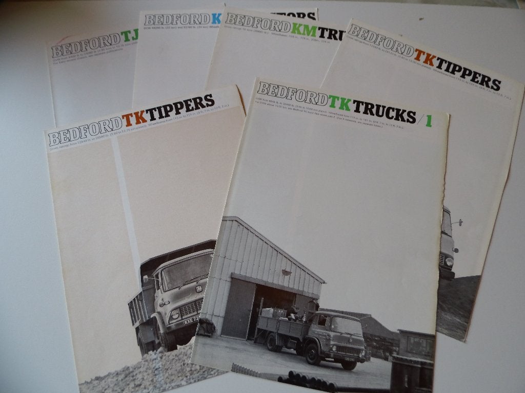 Bedford  TK  TM  TJ, Verzenden, Zo goed als nieuw, Overige merken