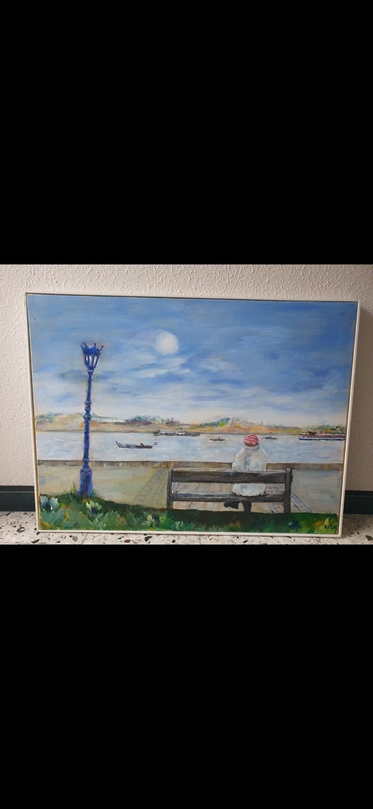Schilderij - RP, Ophalen