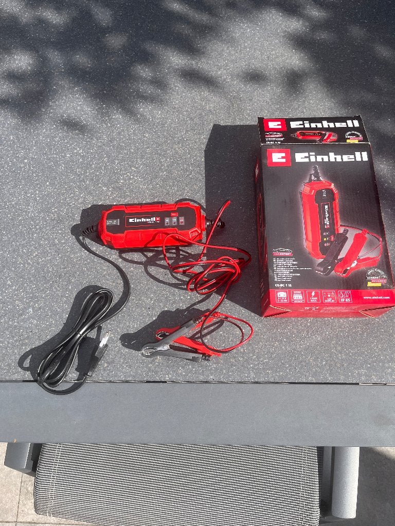 Einhell Druppellader CE-BC 1 M, Gebruikt
