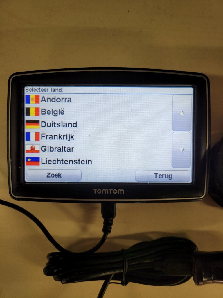 Tomtom xl Zuid Europa 2024 + Marokko, Auto diversen, Niet ingevuld, Gebruikt, Niet ingevuld, Ophalen of Verzenden