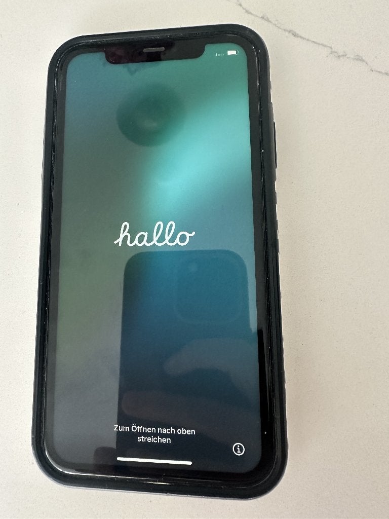 Iphone wit - 128 GB (goede staat), Telecommunicatie, Mobiele telefoons | Apple iPhone, Wit, 78 %, Zonder simlock, Zonder abonnement