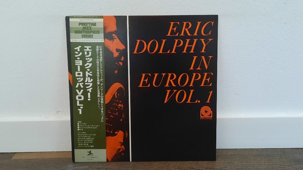 Eric Dolphy – In Europe, Vol. 1 LP / Vinyl Plaat, Japan Jazz, 1960 tot 1980, Gebruikt, Ophalen of Verzenden, 12 inch