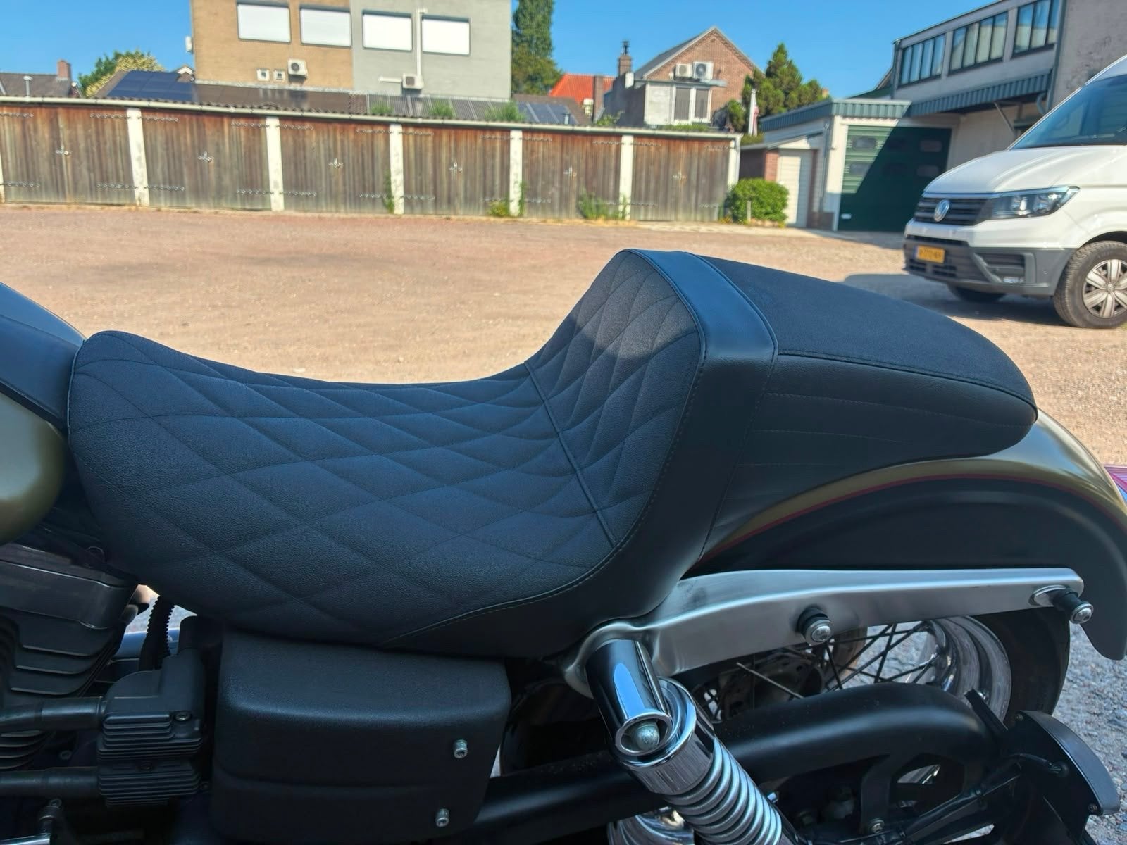 Le Pera Kickflip Diamond Zadel voor Harley-Davidson, Ophalen of Verzenden, Nieuw