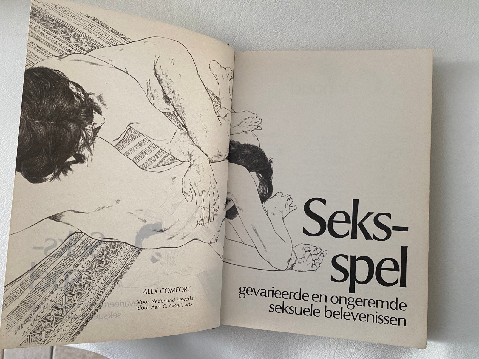 seks-spel Alex Comfort 1974, Achtergrond en Informatie, Spiritualiteit algemeen, Alex Comfort, Ophalen