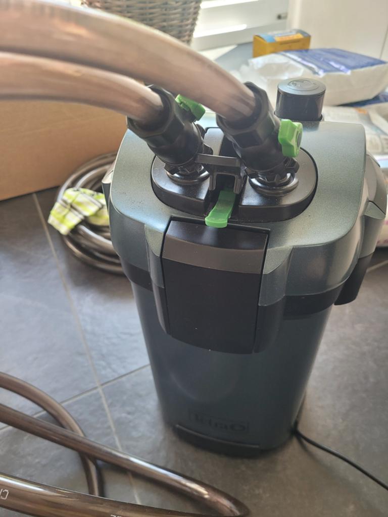 Filterpomp, Ophalen, Zo goed als nieuw