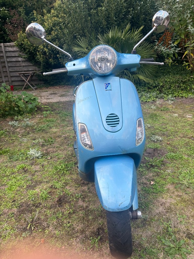 Vespa LX 50cc 2T, Ophalen, Tweetakt, Gebruikt, Vespa LX