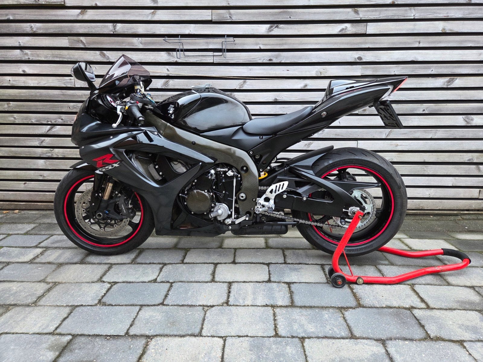 Suzuki GSX-R 750 K6 2006 - Sportieve krachtpatser, 750 cc, Sportuitlaat, 4 cilinders, Motorrijbewijs A