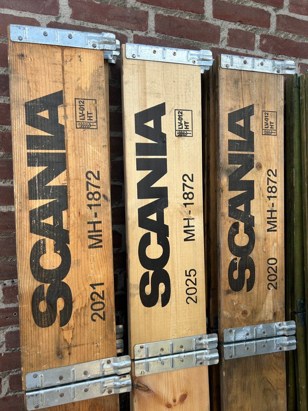 SCANIA palletranden 80x120, Ophalen, Scania