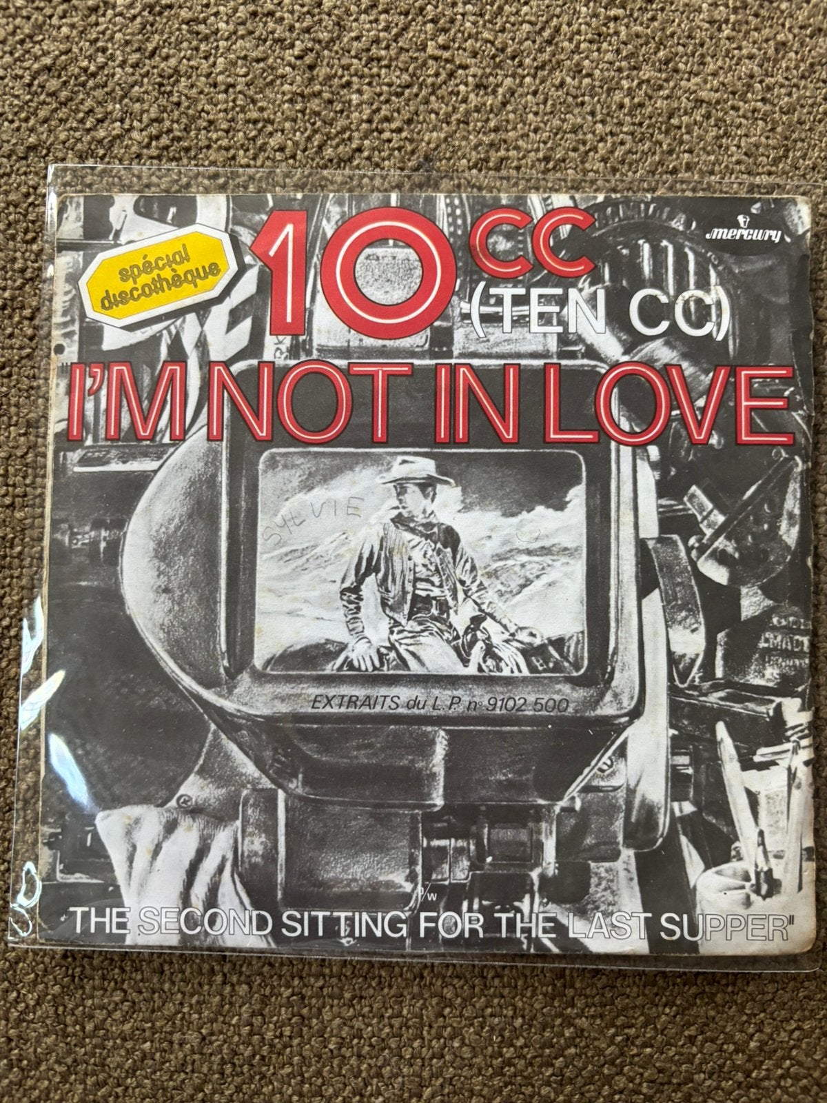 10CC - I’m not in Love, Ophalen of Verzenden, Gebruikt, 7 inch, Pop