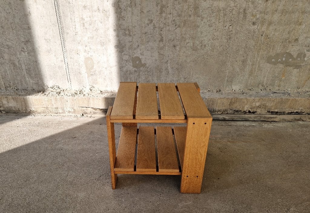Vintage Rietveld Stijl | Krat Salontafel, Ophalen, 50 tot 100 cm, -, -