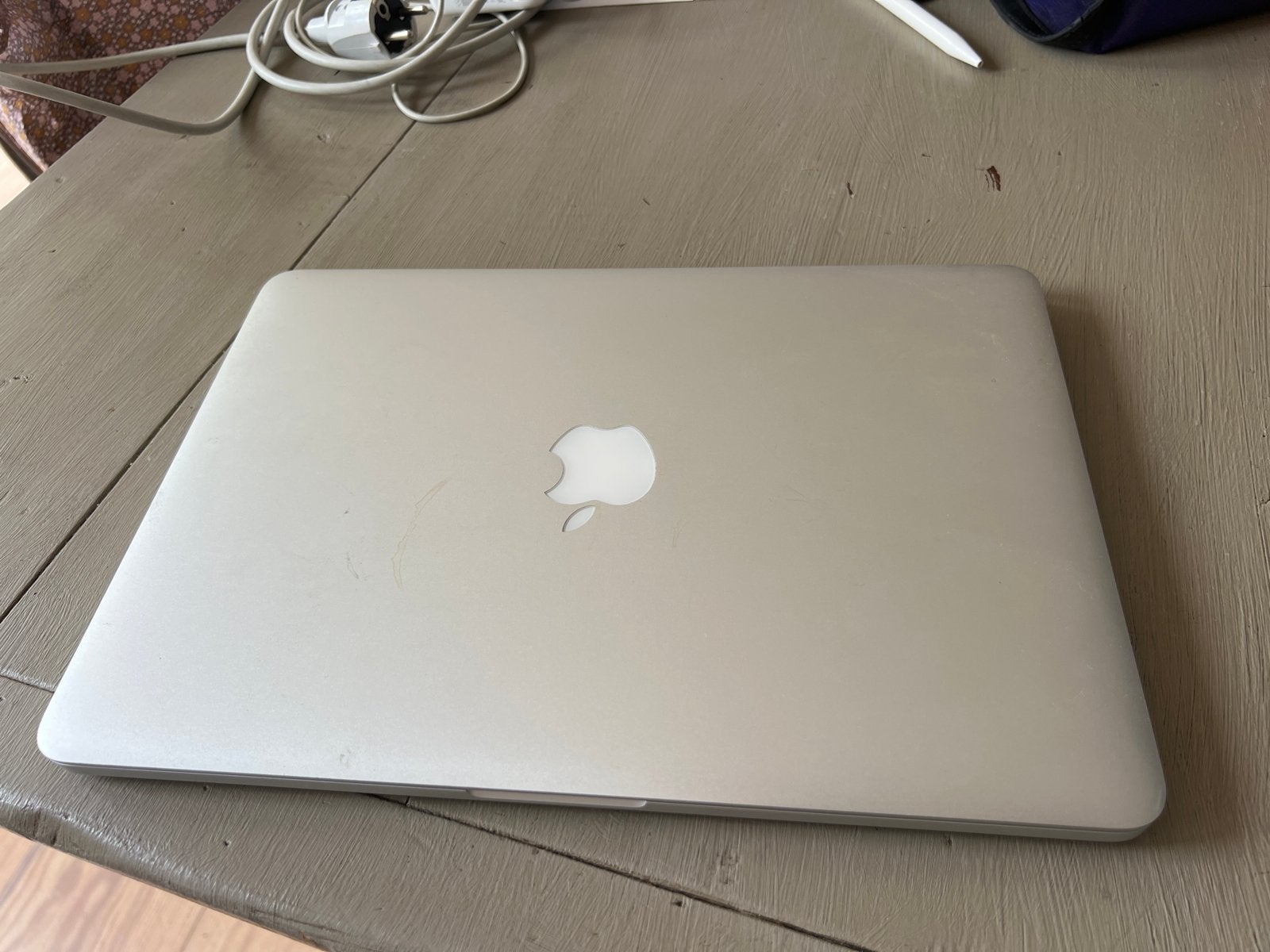 MacBook Pro A1502 EMC2875 met originele voeding, Computers en Software, MacBook Pro, Gebruikt, Qwerty, 8 GB