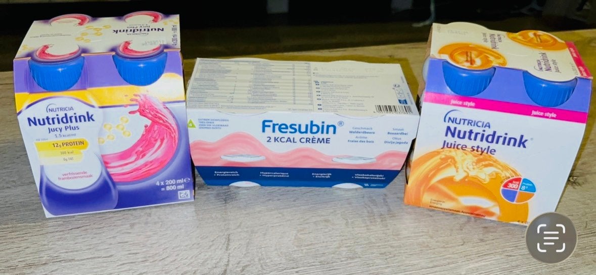 Nutridrink Nutricia & Fresubin 2 kcal creme, Ophalen of Verzenden