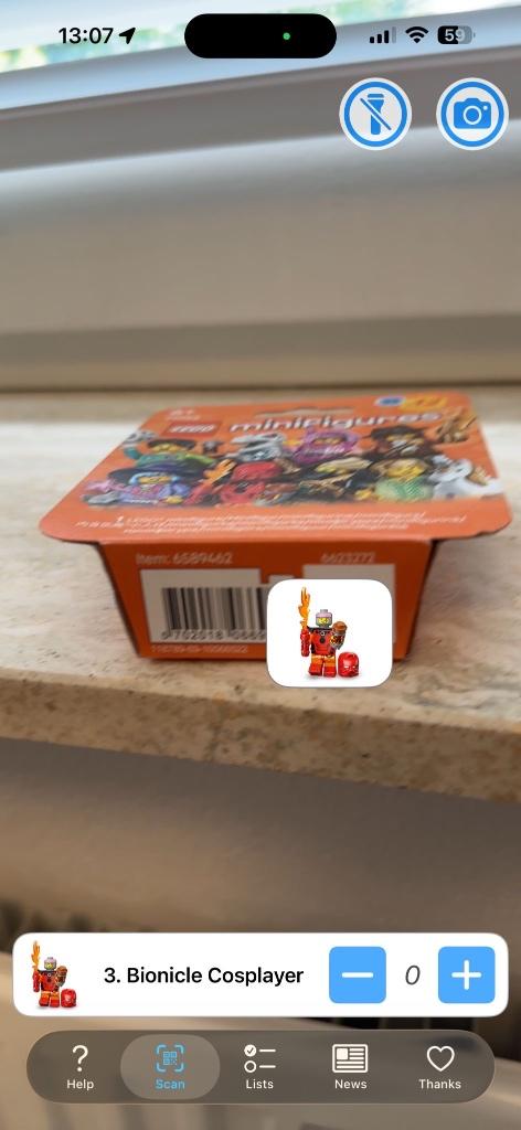 Lego 71052 minifigure, Lego, Nieuw, Ophalen of Verzenden, Minifiguur