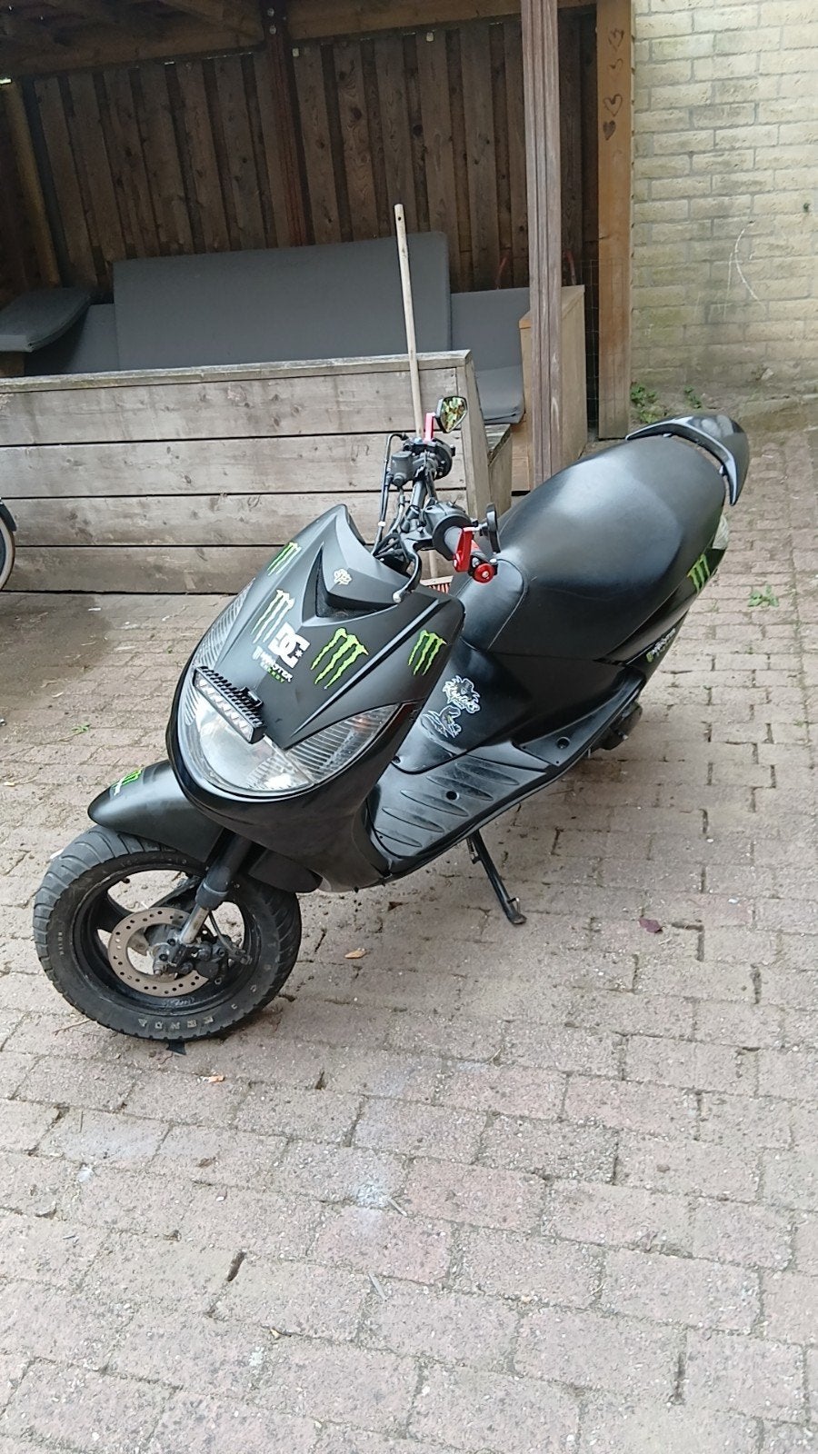 !!!GEZOCHT SCOOTER WERKEND BUDGET MAX 400 LIESFT ONDER 300, Ophalen of Verzenden, Benzine
