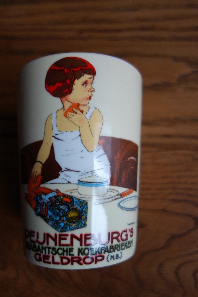 Beker Peijnenburg’s koekfabrieken, Ophalen of Verzenden, Nieuw, Overige stijlen, Overige typen