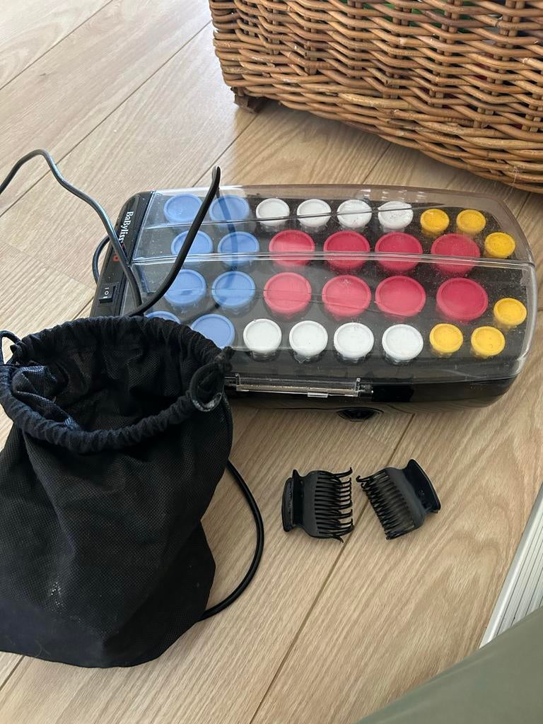 BaByliss carmenset, Ophalen, Zo goed als nieuw, Haarverzorging