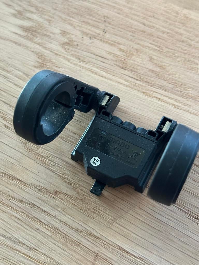Shimano SC-E6000 Displayhouder (2), Ophalen, Gebruikt