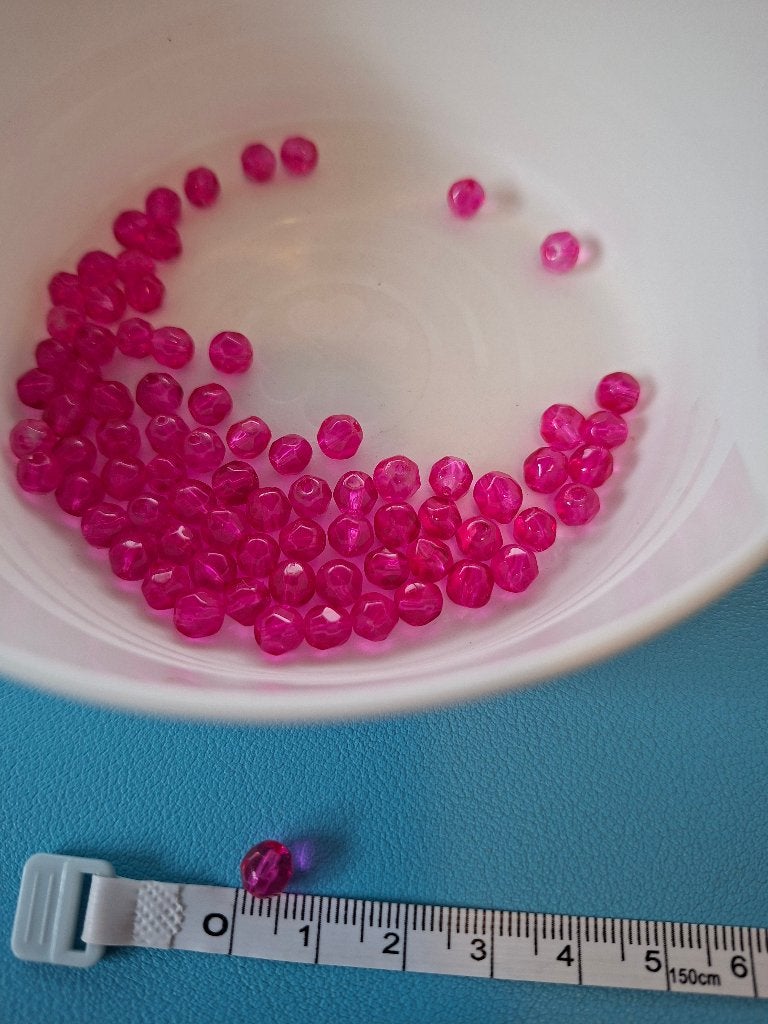 Roze kralen, Ophalen of Verzenden, Nieuw, Kraal