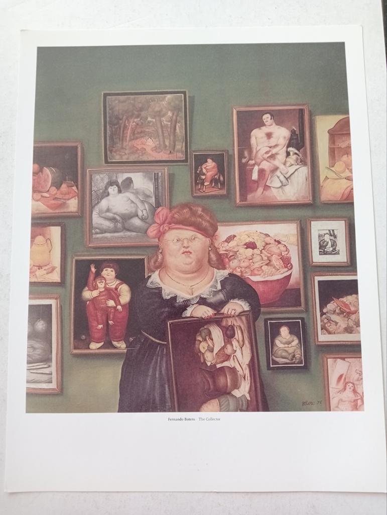 Fernando Botero print, Ophalen of Verzenden
