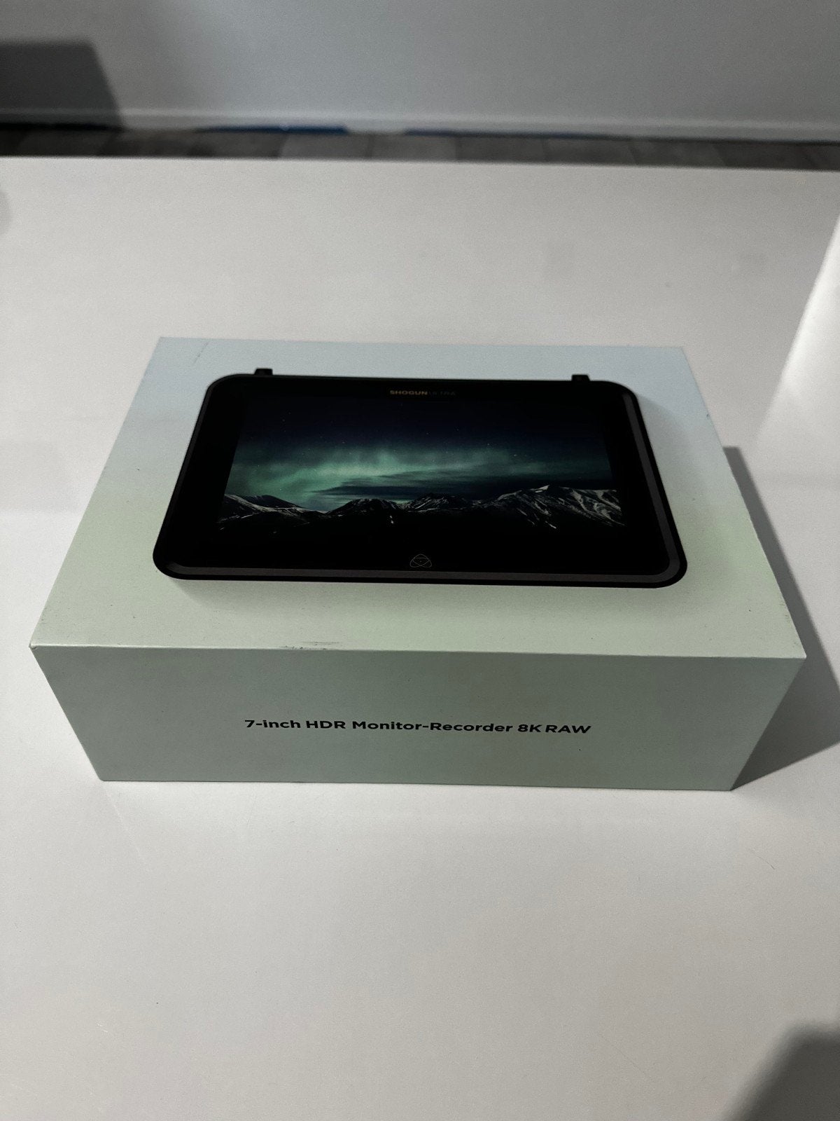 Atomos Shogun Ultra, Minder dan 8x, Zo goed als nieuw, Geheugenkaart, Ophalen