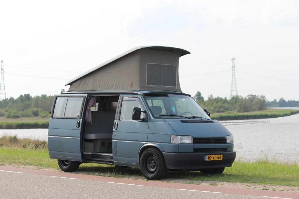 VW volkswagen t4 westfalia camper 1991 2.4D, Caravans en Kamperen, Campers, Particulier, tot en met 4, Buscamper of Camperbus