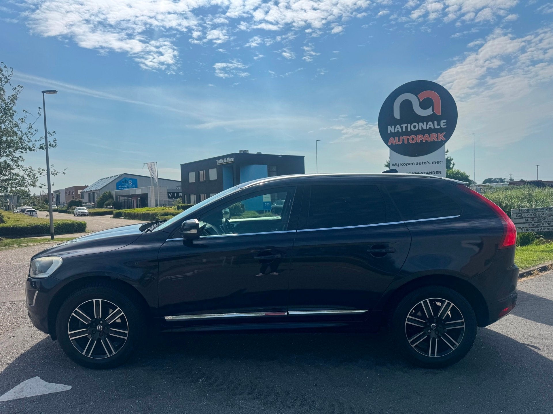 Volvo XC60 2015 * 2.0 D4 FWD Ocean Race * EURO 6 * AUTOMAAT, Euro 6, 1969 cc, Blauw, Leder