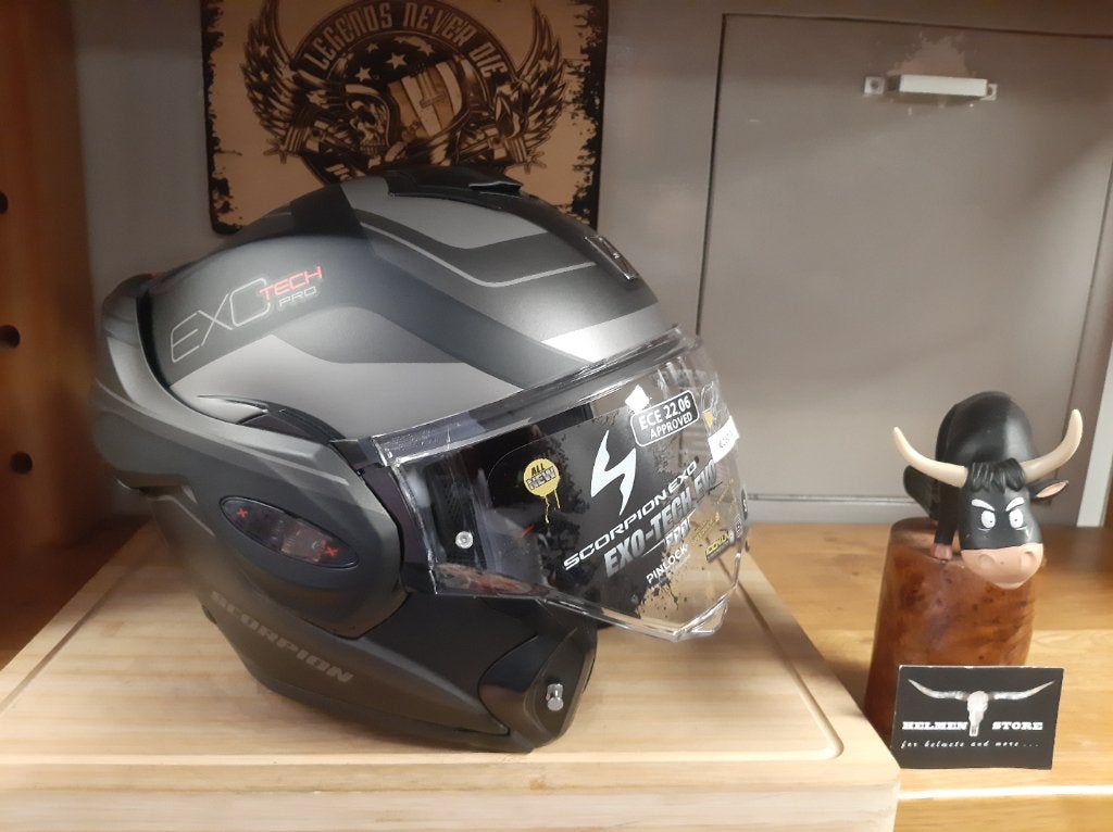 scorpion exo tech pro S motor scooter helm maat S nieuw €280, Pascalstraat 6 1704 RD Heerhugowaard, Systeemhelm, Ophalen of Verzenden