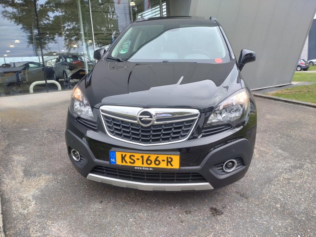 Opel Mokka 1.4 T Innovation | Automaat | Schuif/Kanteldak |, Auto's, Opel, Automaat, Gebruikt, Euro 6, Zwart