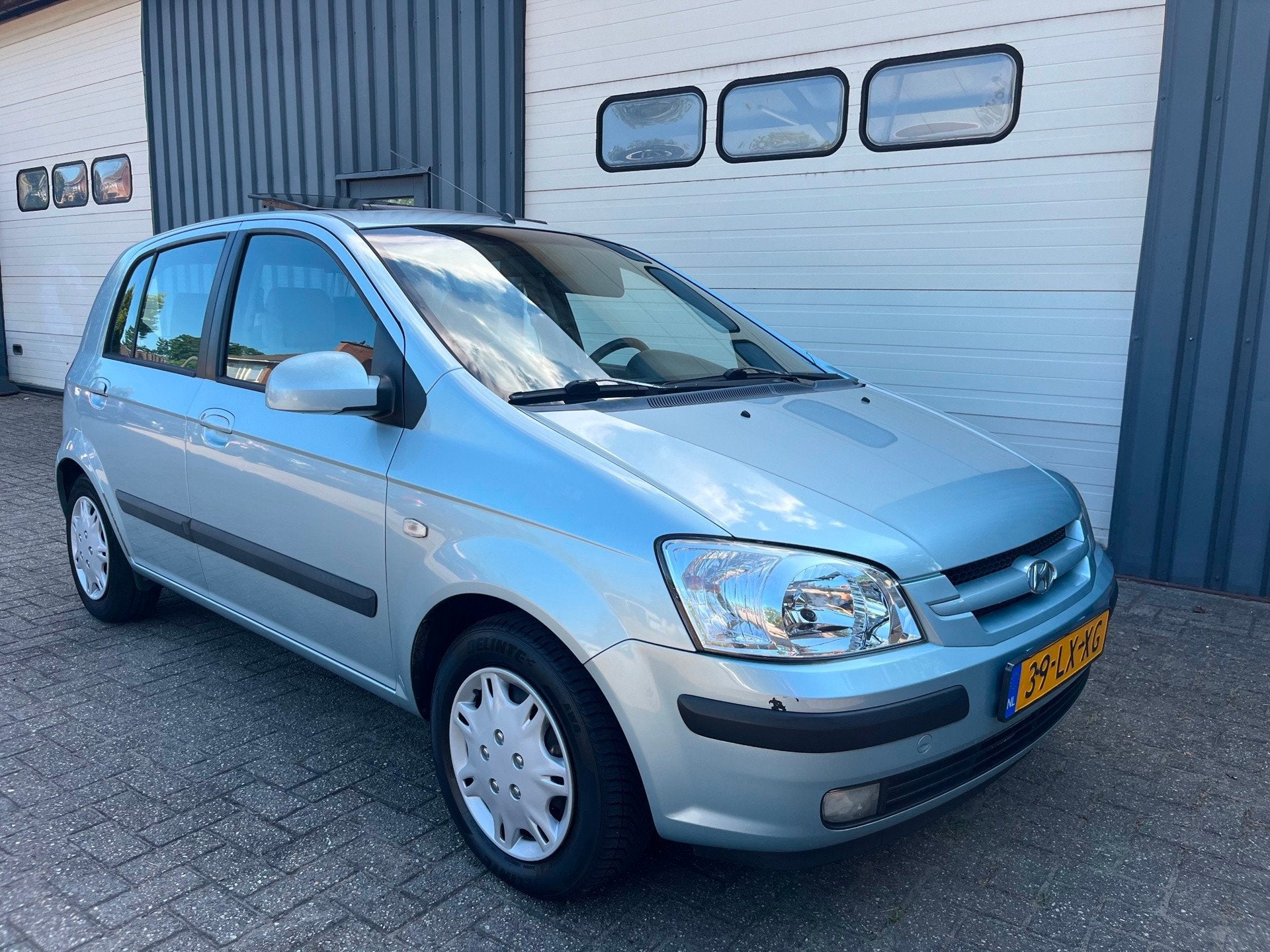 Hyundai Getz 1.3i GLS Sky APK AIRCO NAP 5D, Auto's, Hyundai, Voorwielaandrijving, 4 cilinders, Bedrijf, Handgeschakeld