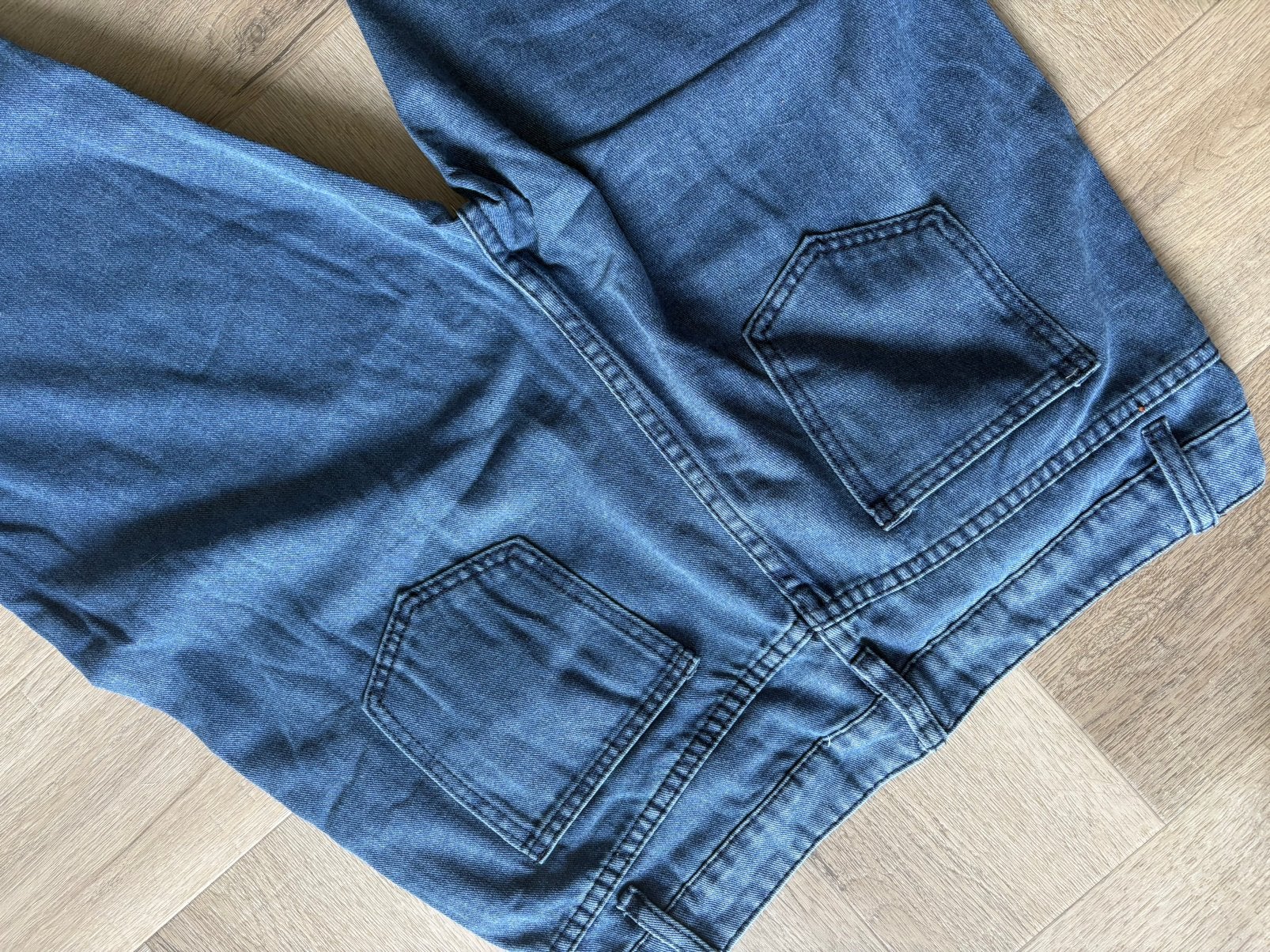 Spijkerbroek, Kleding | Dames, Positiekleding, Ophalen of Verzenden, Zo goed als nieuw, Blauw, Broek of Spijkerbroek
