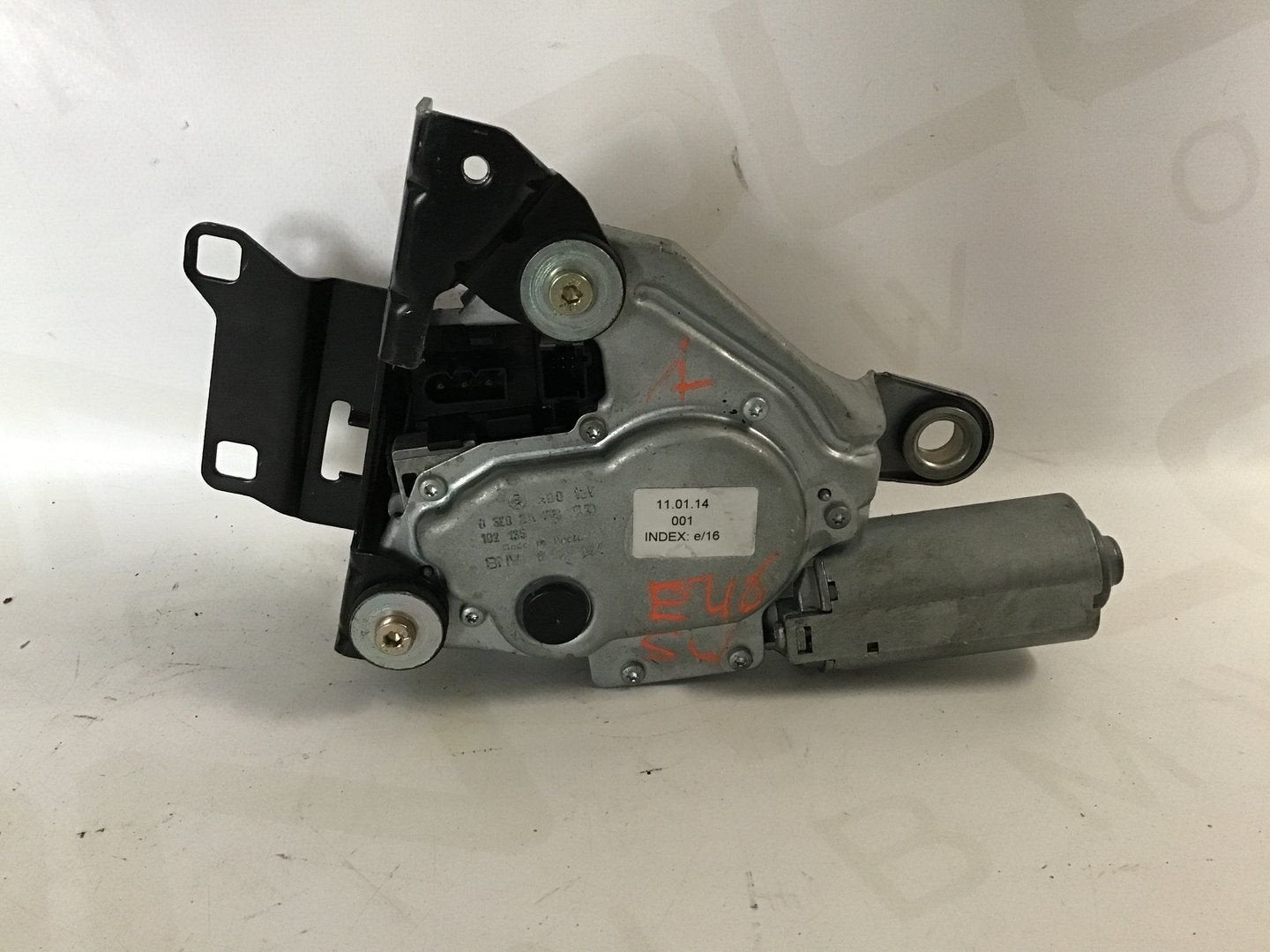 Ruitenwissermechaniek achter BMW E46 Touring 6925094, Gebruikt, -, -, Ophalen of Verzenden