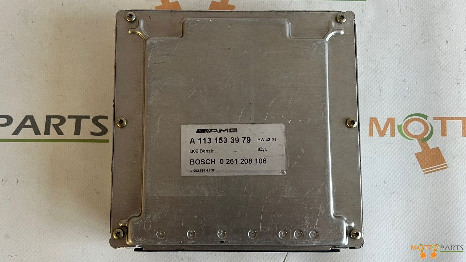 Mercedes W220 W463 S G Klasse Motorcomputer ECU A1131533979, Auto-onderdelen, Gebruikt, -, -, Ophalen of Verzenden