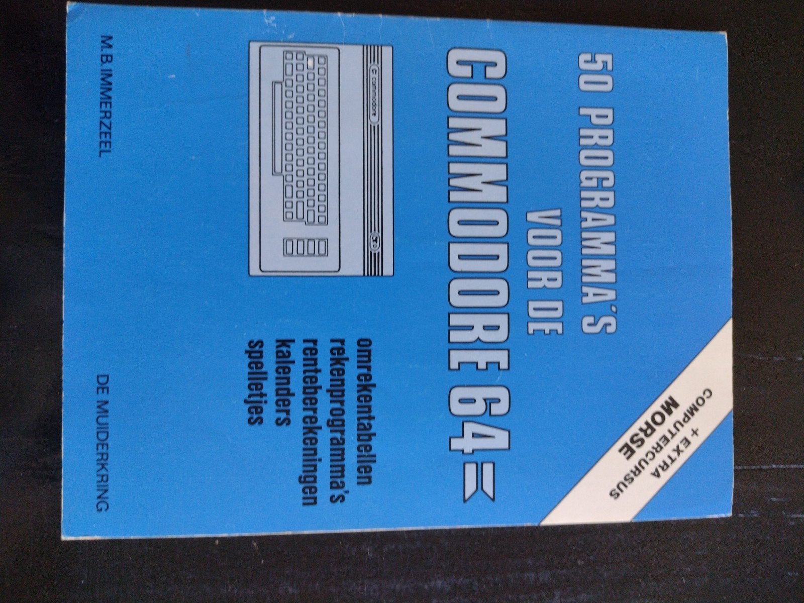 Commodore 64 50 programma's, Computers en Software, Vintage Computers, Ophalen