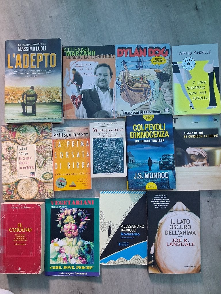 Boeken in het Italiaans, Overige merken, Europa, Ophalen of Verzenden, Zo goed als nieuw