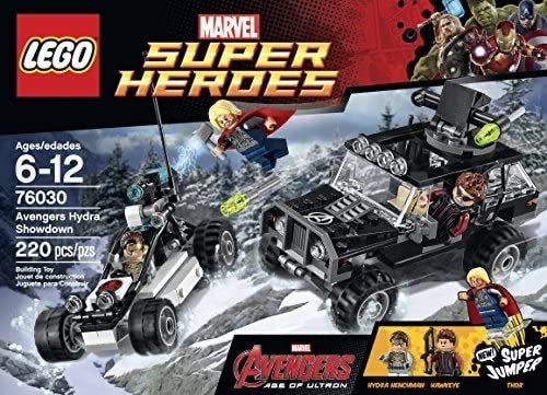 Lego 76030 - superheroes avengers hydra showdown, Marvel, Lego, Ophalen of Verzenden, Zo goed als nieuw