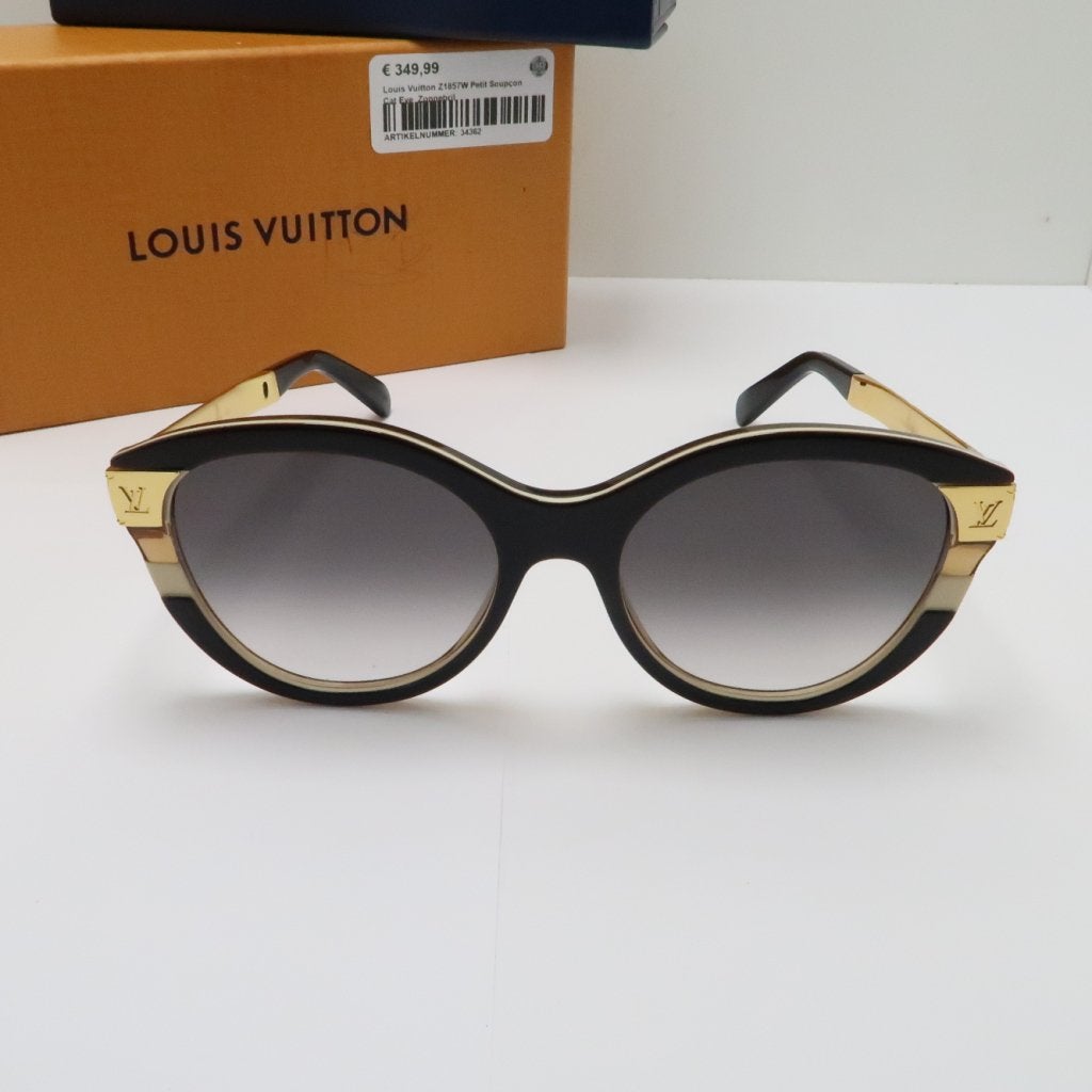 Louis Vuitton Z1857W Petit Soupçon Cat Eye  Zonnebril, Louis Vuitton, Zo goed als nieuw, Support@louisvuitton.com, 2 Rue du Pont Neuf
75001 Paris
France
