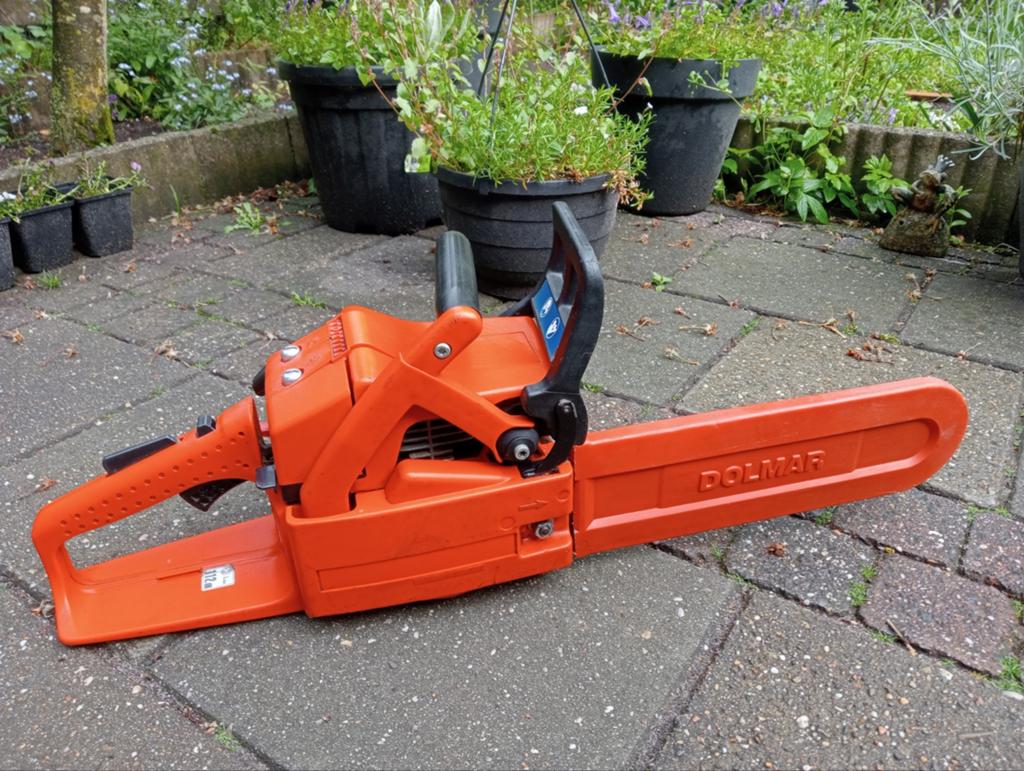 Dolmar ps 330 kettingzaag motorzaag, Ophalen of Verzenden, Gebruikt